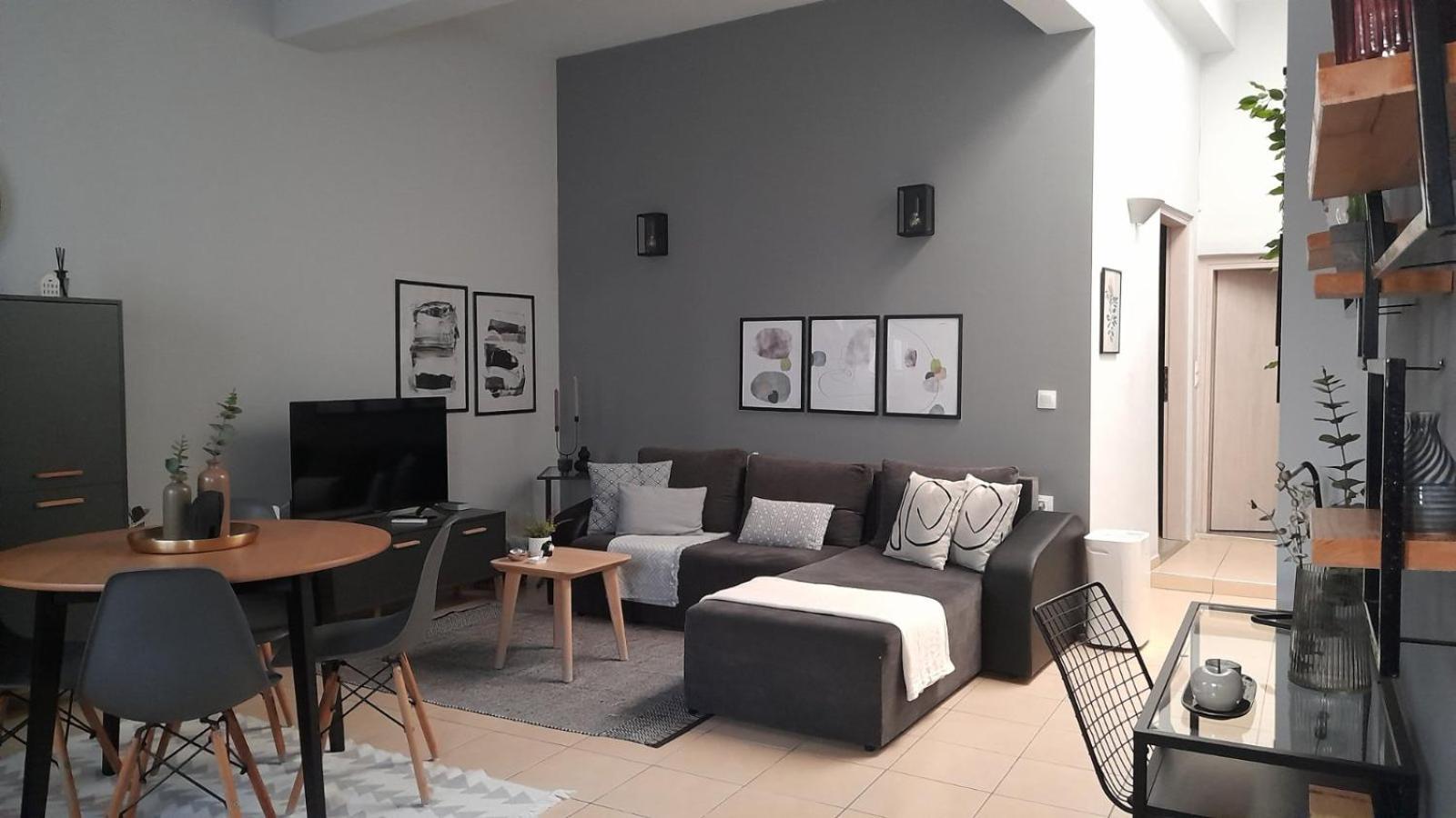 Apt22 Stylish Apartment Close Of Heraklion Center Luaran gambar